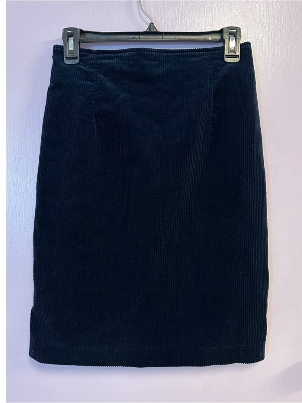 Vintage Laura Ashley Very Dark blue Skirt Size 10